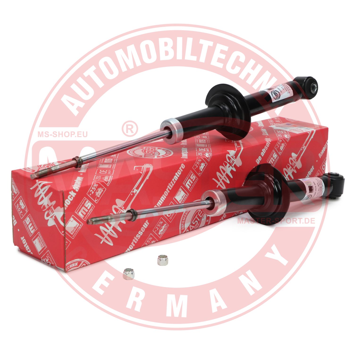 MASTER-SPORT GERMANY 16K004402 Αμορτισέρ Πίσω άξονας for MITSUBISHI